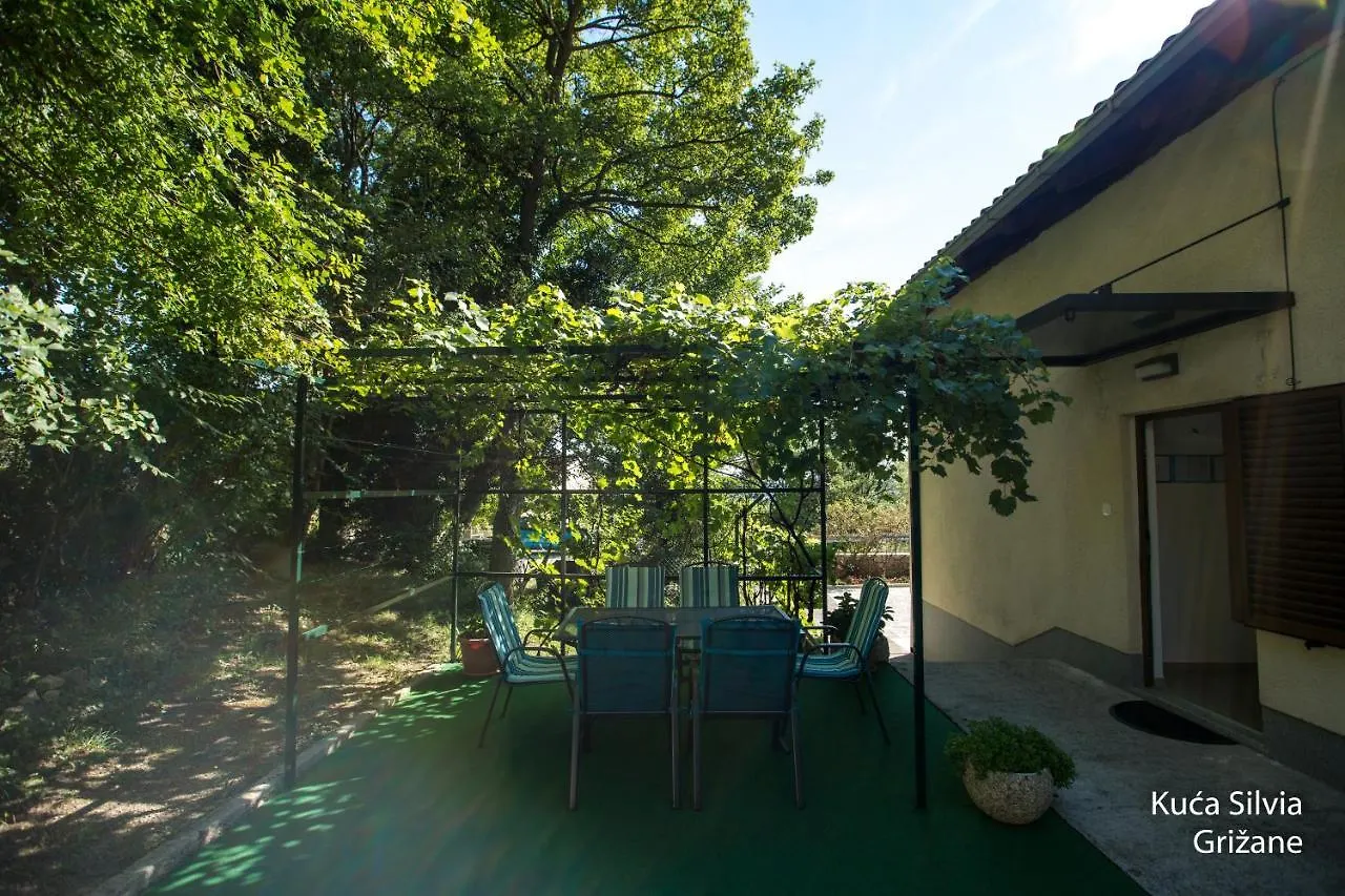 Grižane Apartment House Silvia