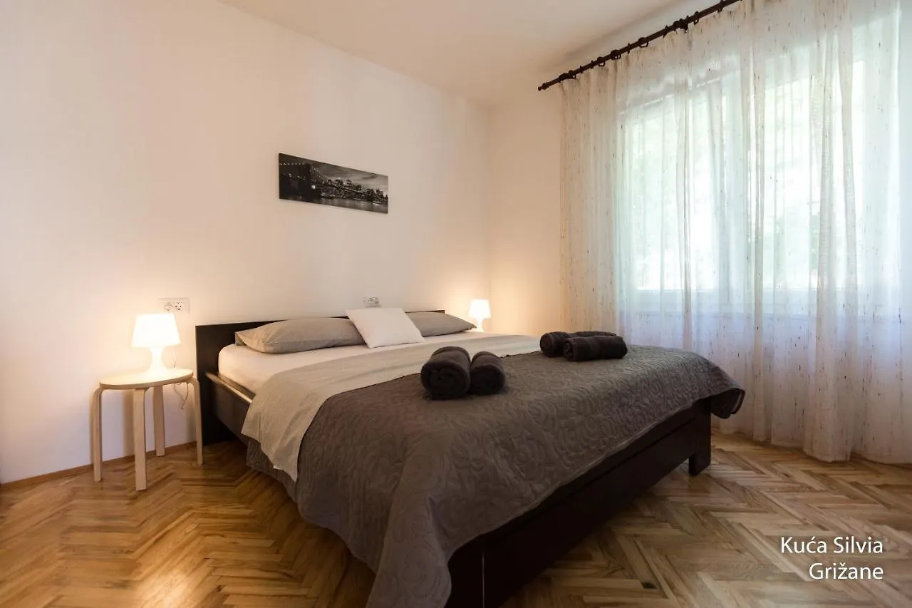 בית נופש Grižane Apartment House Silvia קרואטיה